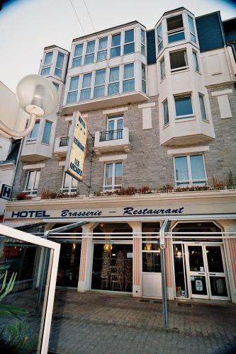 Hotel Les Arcades Saint-Cast-le-Guildo Extérieur photo