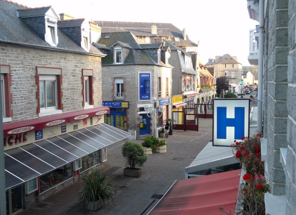 Hotel Les Arcades Saint-Cast-le-Guildo Chambre photo